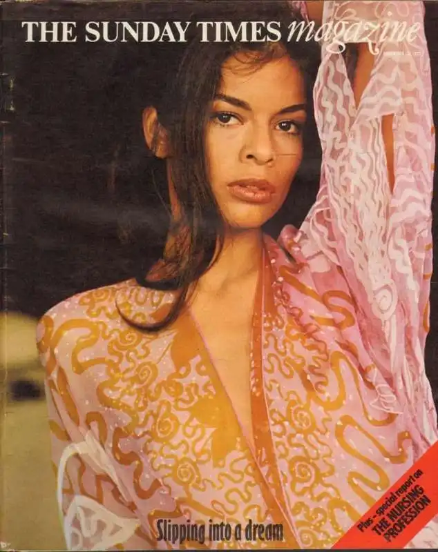 bianca jagger 1972