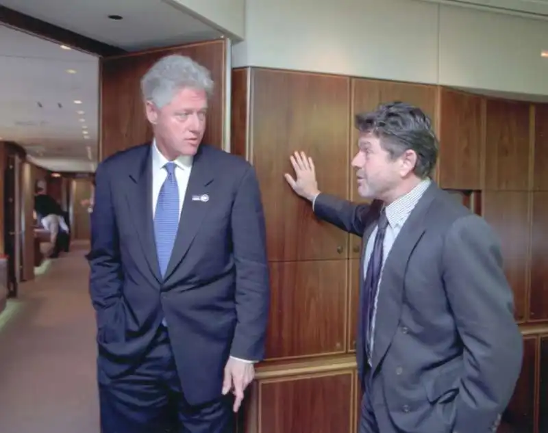 bill clinton jann wenner 