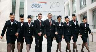 British Airways UNIFORMI