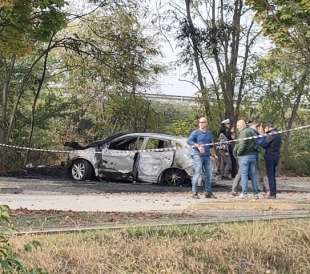 cadavere carbonizzato a San Maurizio Canavese