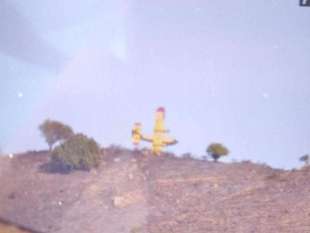 CANADAIR SCHIANTO ETNA