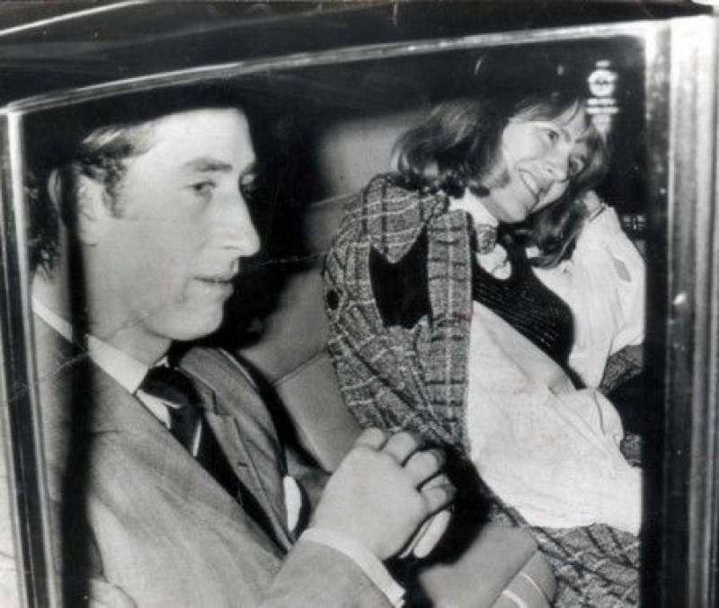 carlo e camilla anni 70