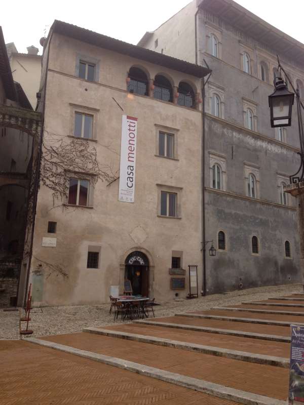 Casa Menotti, Spoleto