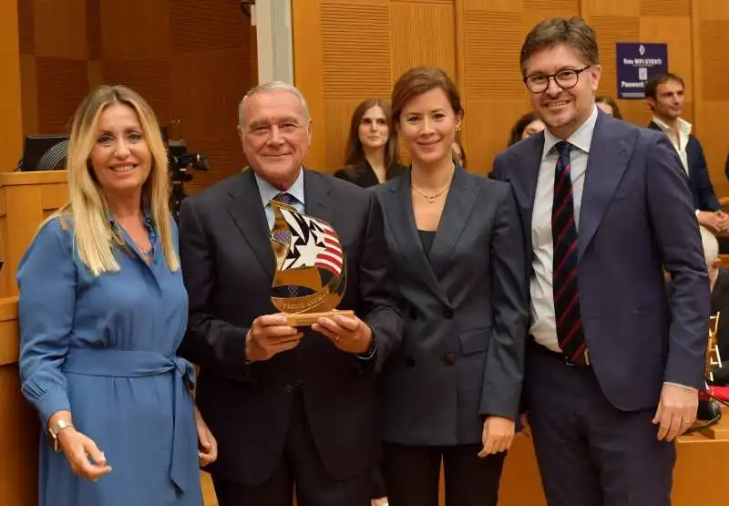 catia polidori  pietro grasso  gabriella giammanco  andrea paganella  foto di bacco