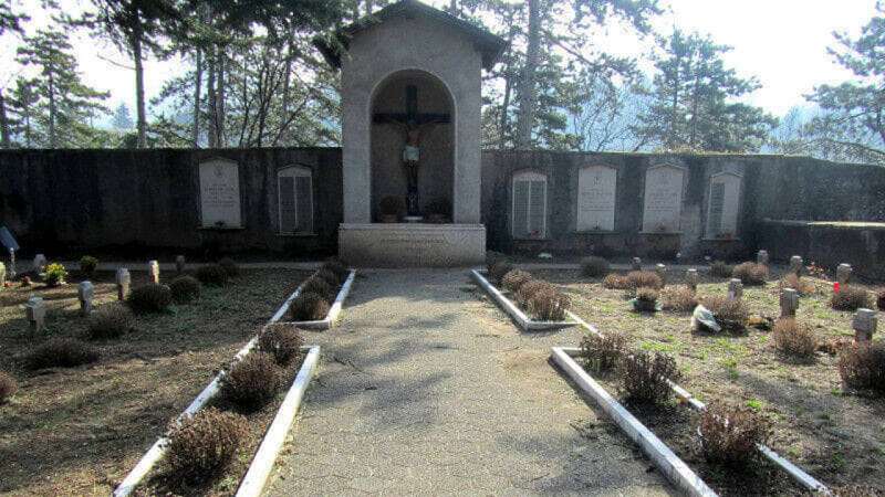 cimitero di trento