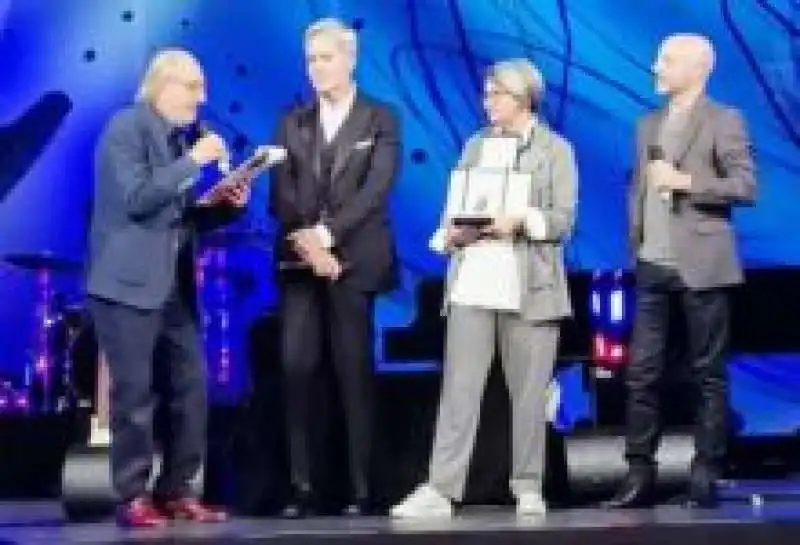 claudio baglioni premio tenco