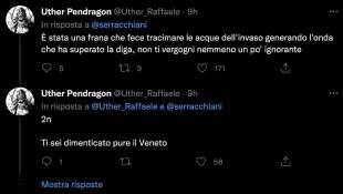 commenti al tweet di debora serracchiani sul vajont 11