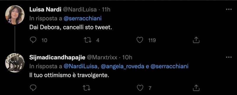 commenti al tweet di debora serracchiani sul vajont 16