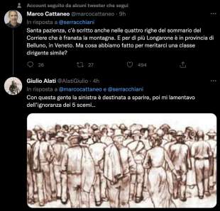 commenti al tweet di debora serracchiani sul vajont 18