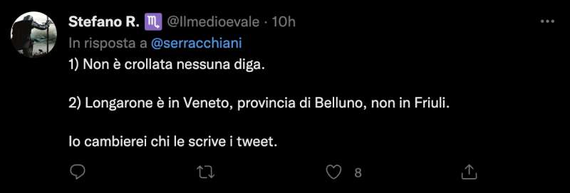 commenti al tweet di debora serracchiani sul vajont 3