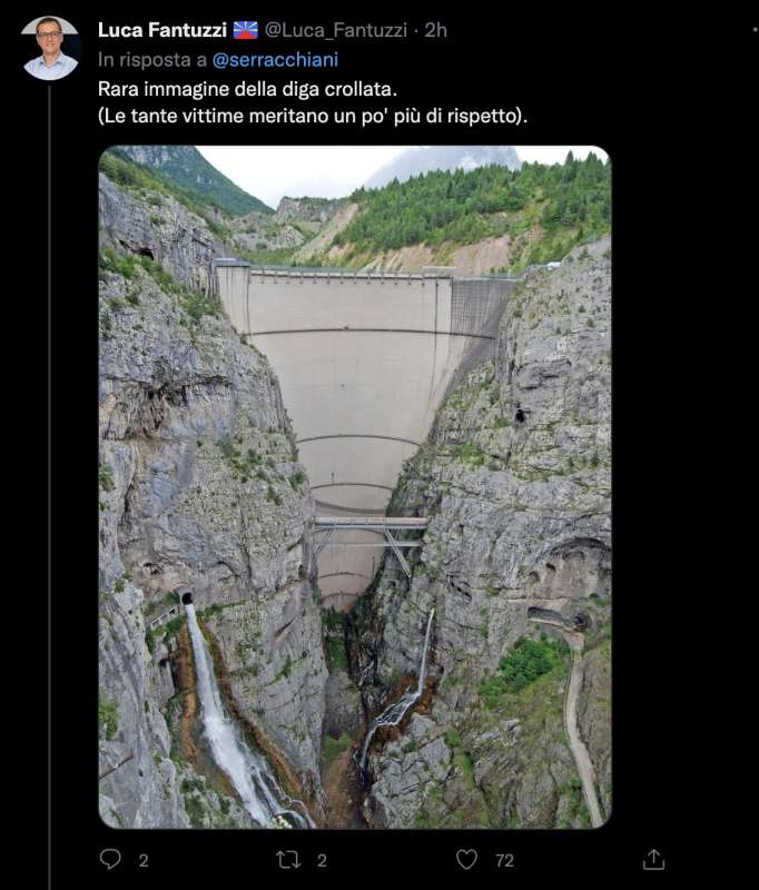 commenti al tweet di debora serracchiani sul vajont 6