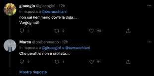 commenti al tweet di debora serracchiani sul vajont 7