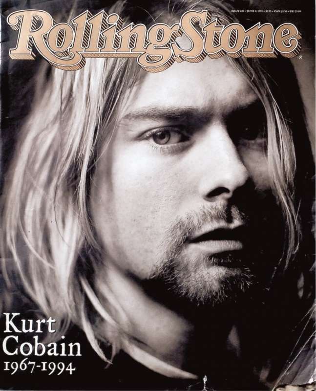 copertina rolling stone 1994