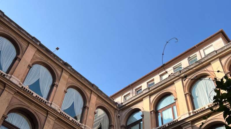 Cortile di Palazzo Montecitorio