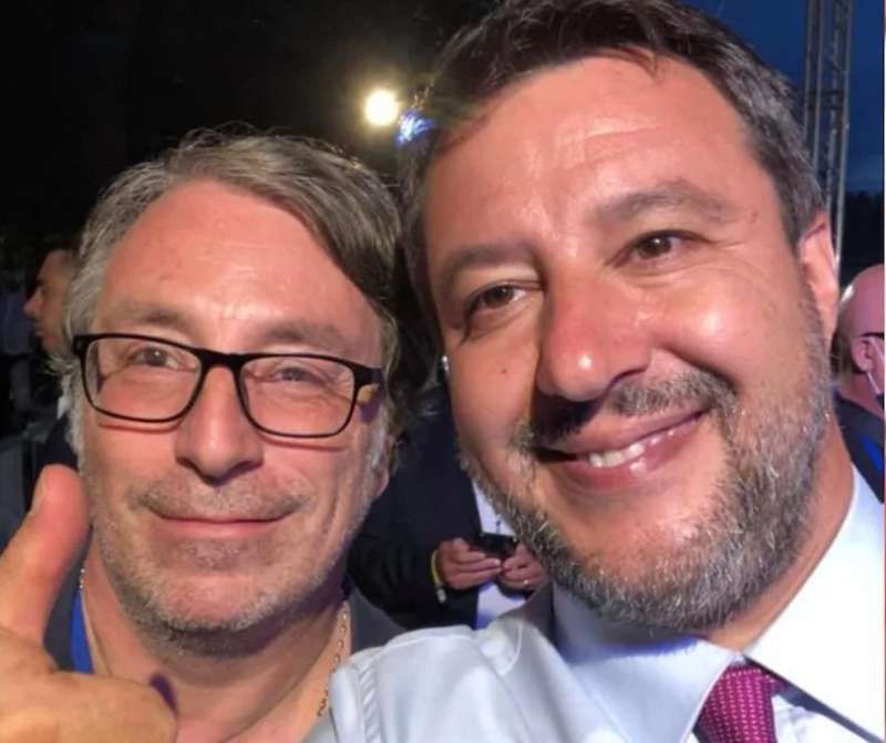 CRISTIANO DI MARTINO MATTEO SALVINI