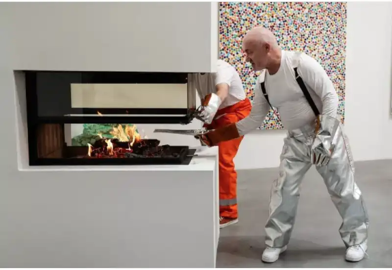 damien hirst