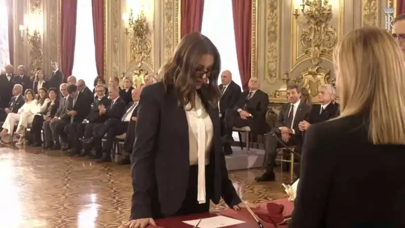 daniela santanche   giuramento governo   5