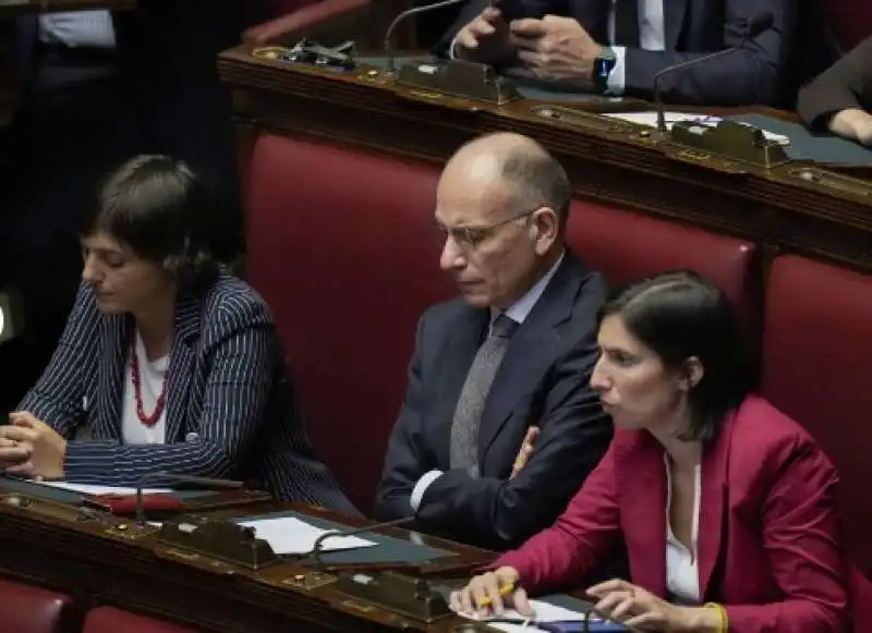 debora serracchiani enrico letta emily schlein