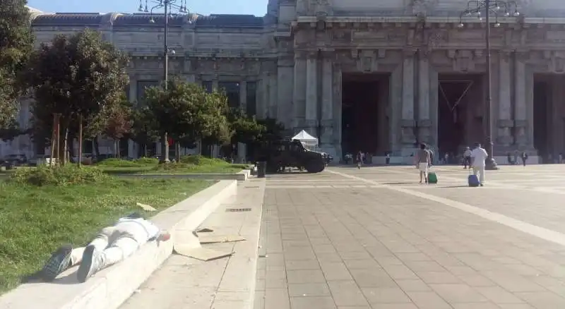 degrado stazione centrale milano 1