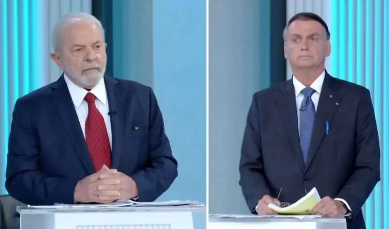 dibattito lula bolsonaro  