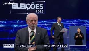 dibattito lula bolsonaro ballottaggio brasile 2022 10