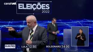 dibattito lula bolsonaro ballottaggio brasile 2022 11