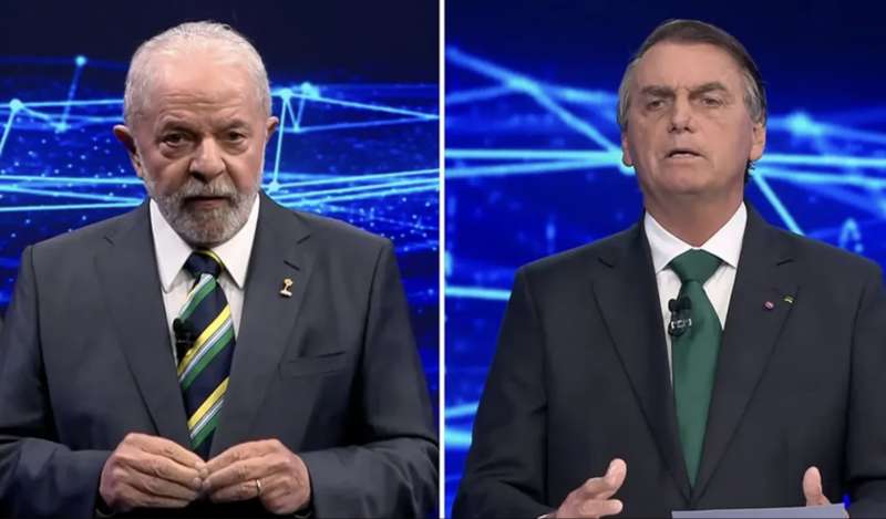 dibattito lula bolsonaro ballottaggio brasile 2022 12