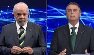 dibattito lula bolsonaro ballottaggio brasile 2022 12