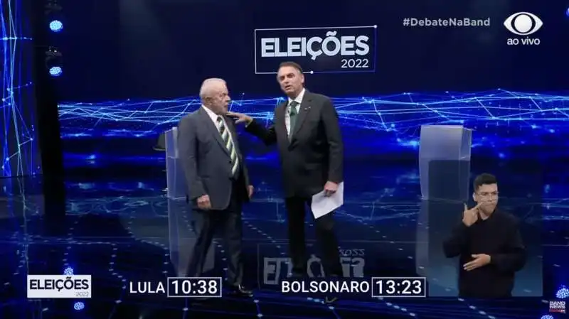 dibattito lula bolsonaro   ballottaggio brasile 2022   2