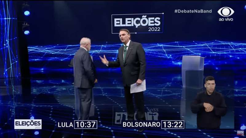 dibattito lula bolsonaro ballottaggio brasile 2022 3