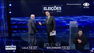 dibattito lula bolsonaro ballottaggio brasile 2022 3