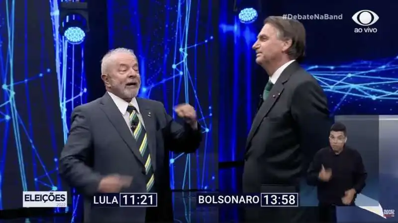 dibattito lula bolsonaro   ballottaggio brasile 2022   4