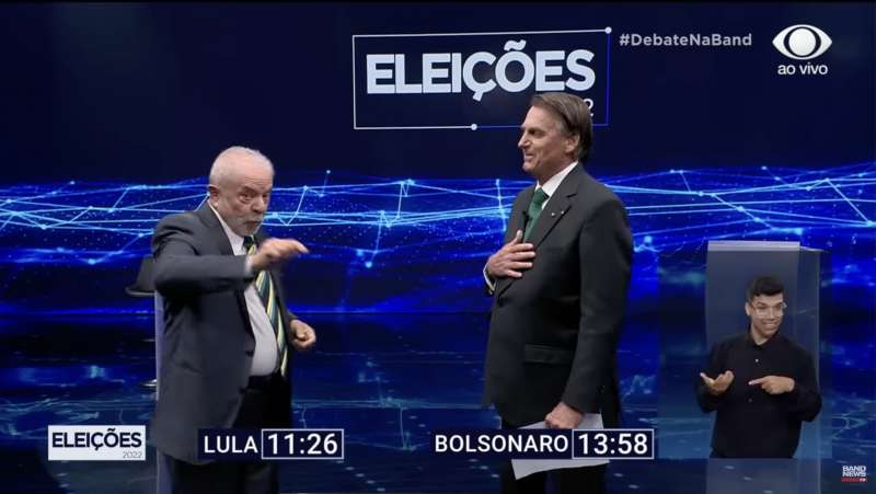 dibattito lula bolsonaro ballottaggio brasile 2022 5