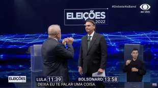 dibattito lula bolsonaro ballottaggio brasile 2022 8