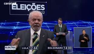 dibattito lula bolsonaro ballottaggio brasile 2022 9