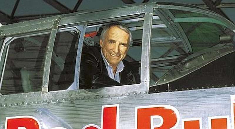 Dietrich Mateschitz aerei