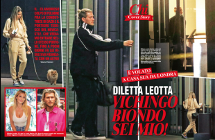 DILETTA LEOTTA INCONTRO CON LORIS KARIUS CHI