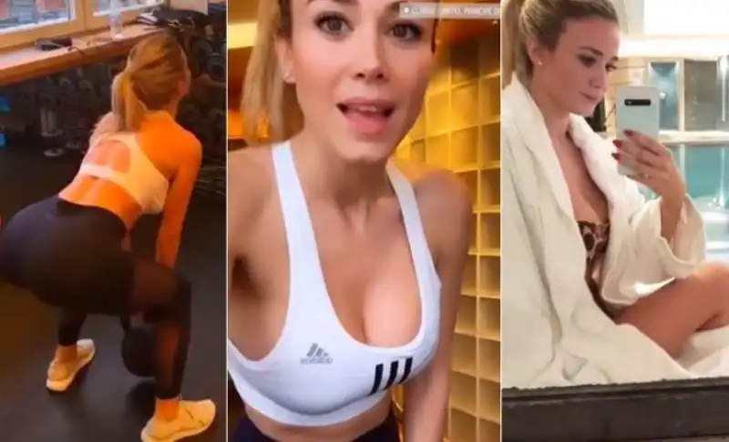 diletta leotta in palestra 1