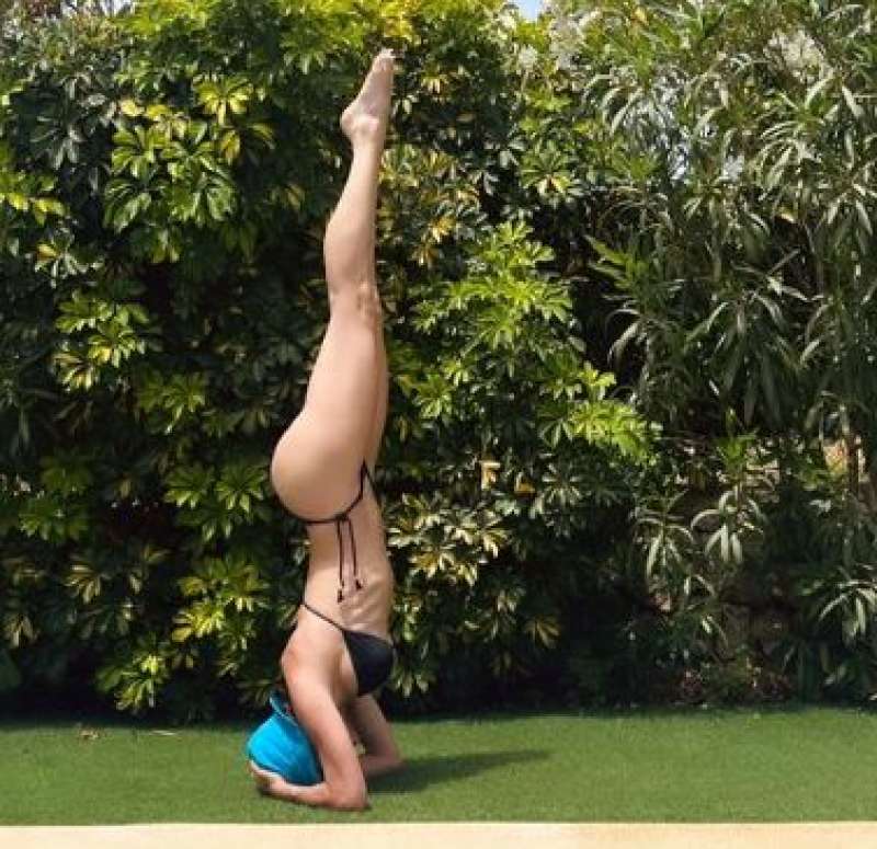 diletta leotta yoga 1