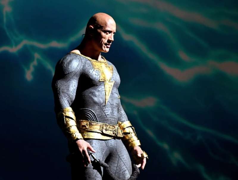 dwayne johnson black adam 3