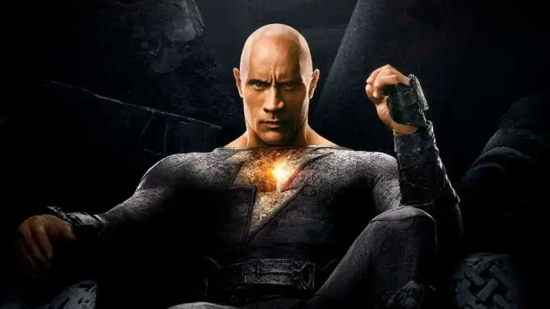 dwayne johnson   black adam   4