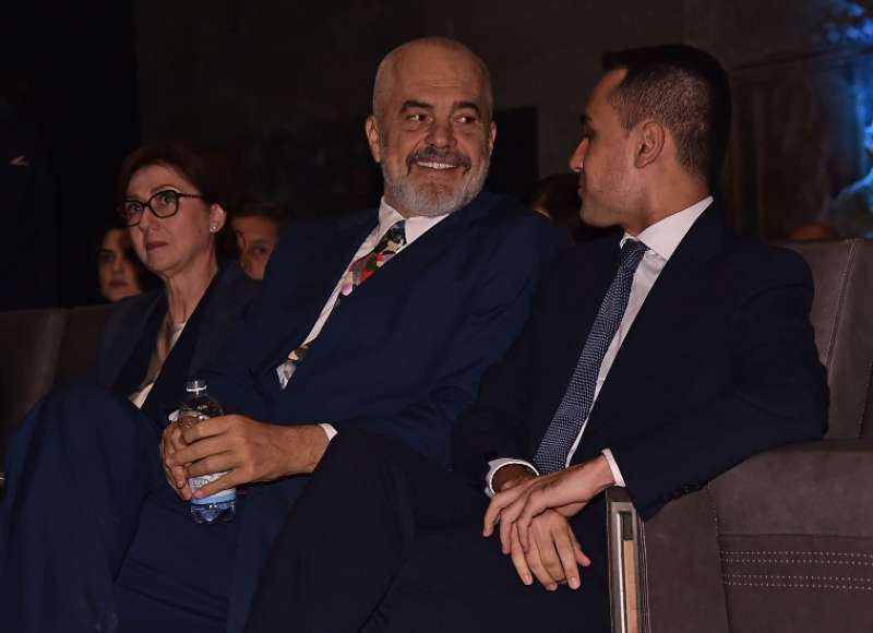 edi rama luigi di maio