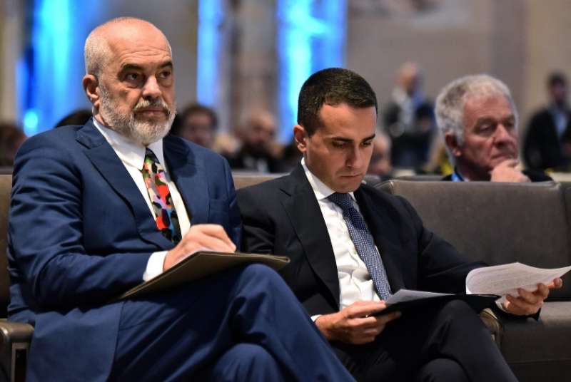 edi rama luigi di maio