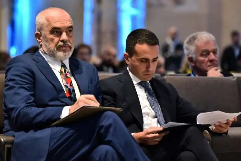 edi rama   luigi di maio 