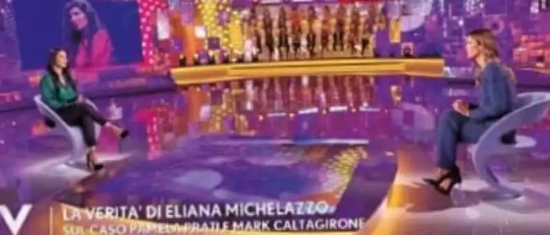 eliana michelazzo a verissimo