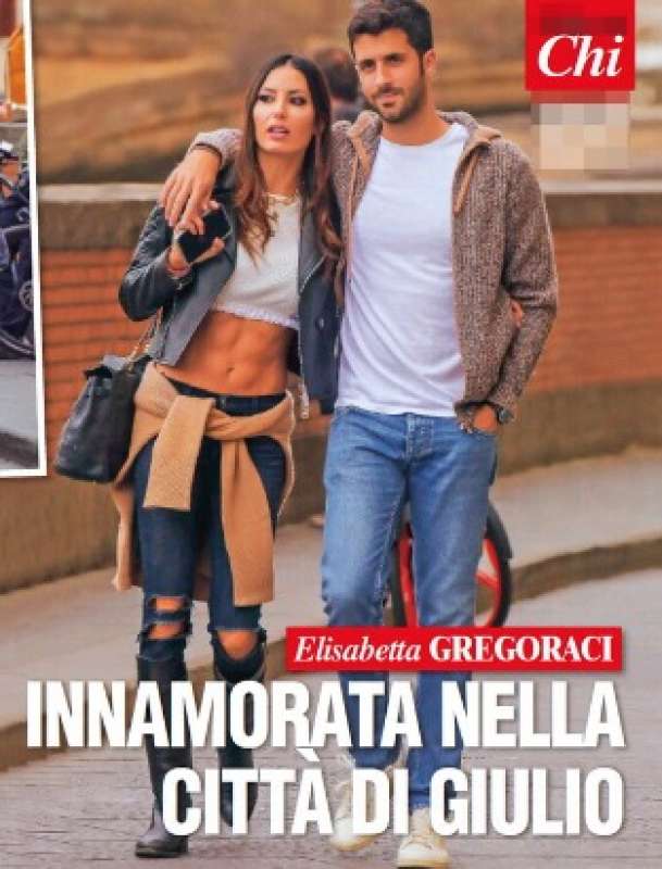 elisabetta gregoraci Giulio Fratini foto chi