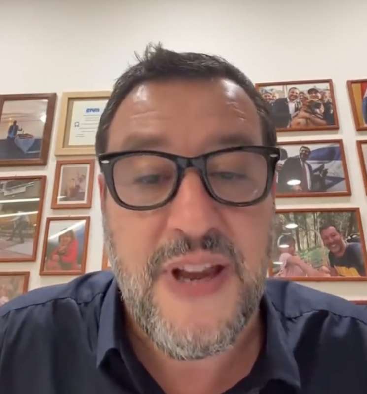 endorsement di salvini a bolsonaro 2