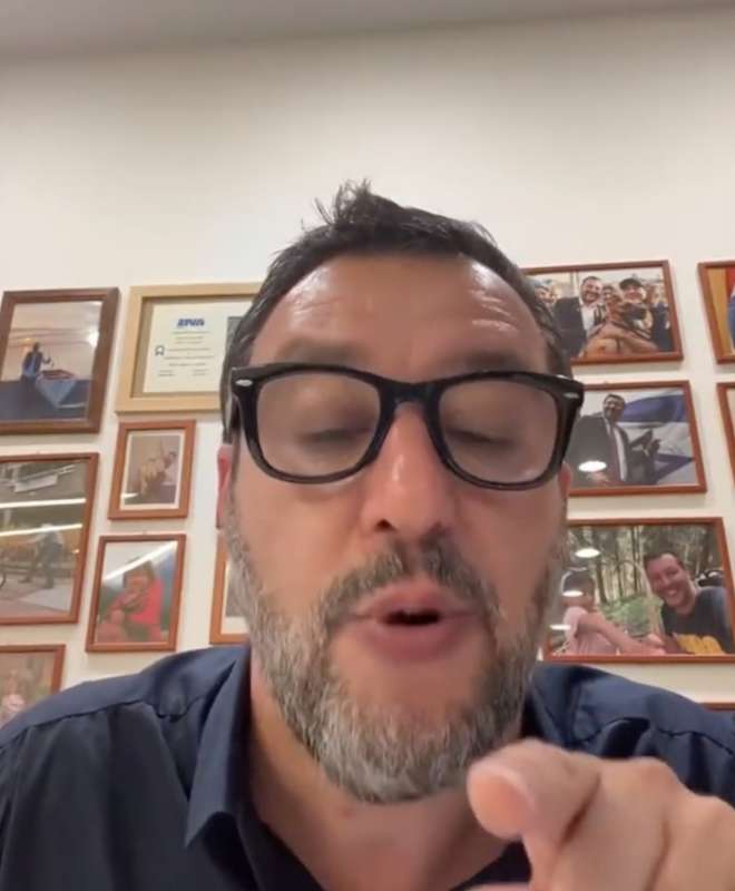 endorsement di salvini a bolsonaro 5