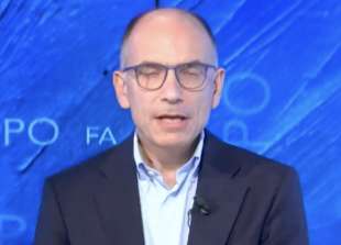 enrico letta a che tempo che fa