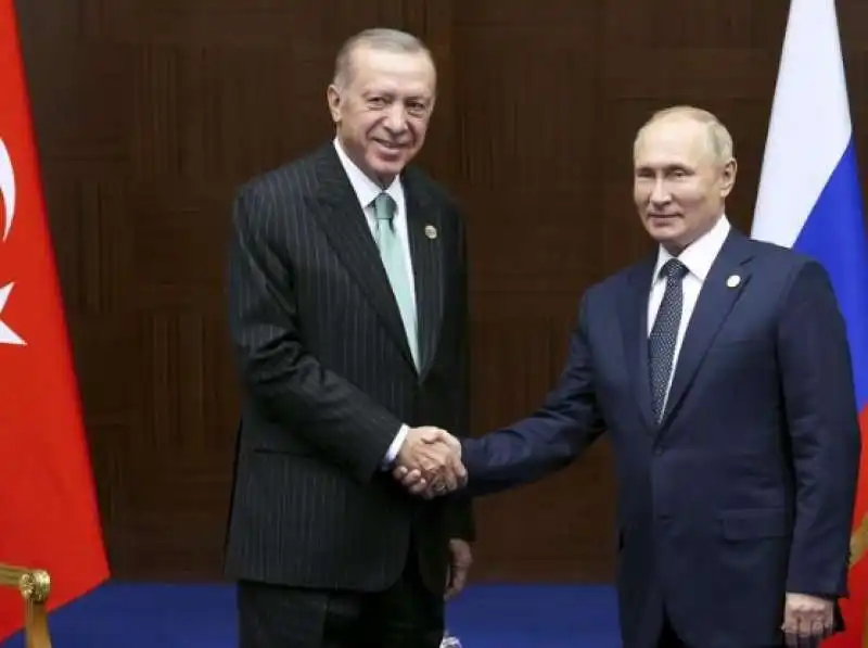 ERDOGAN PUTIN 